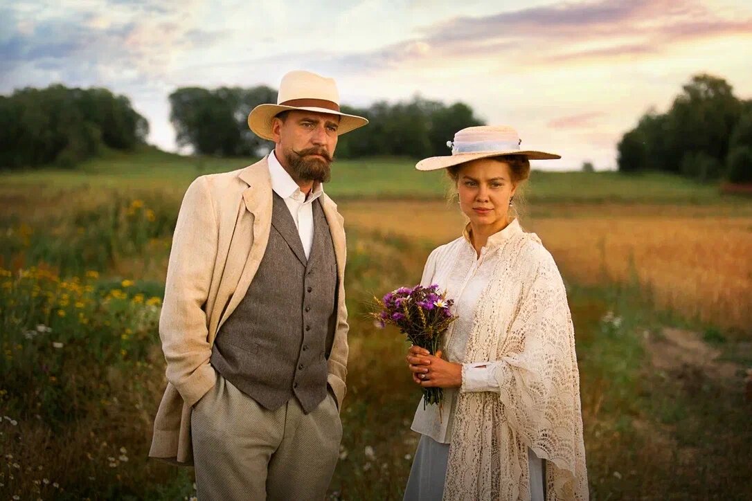 Александр Устюгов и Мария Палей