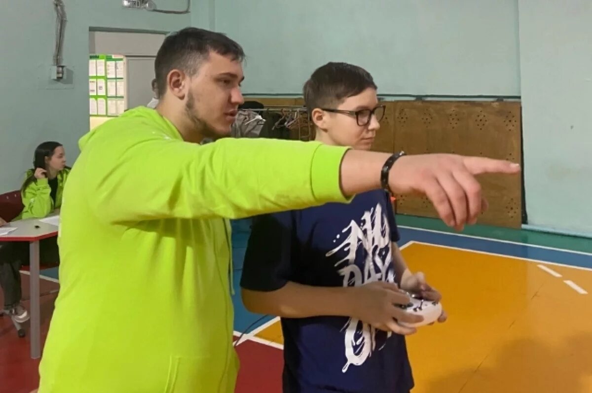    Хабаровские дроны идут в бой за победу в «Кибердроме»