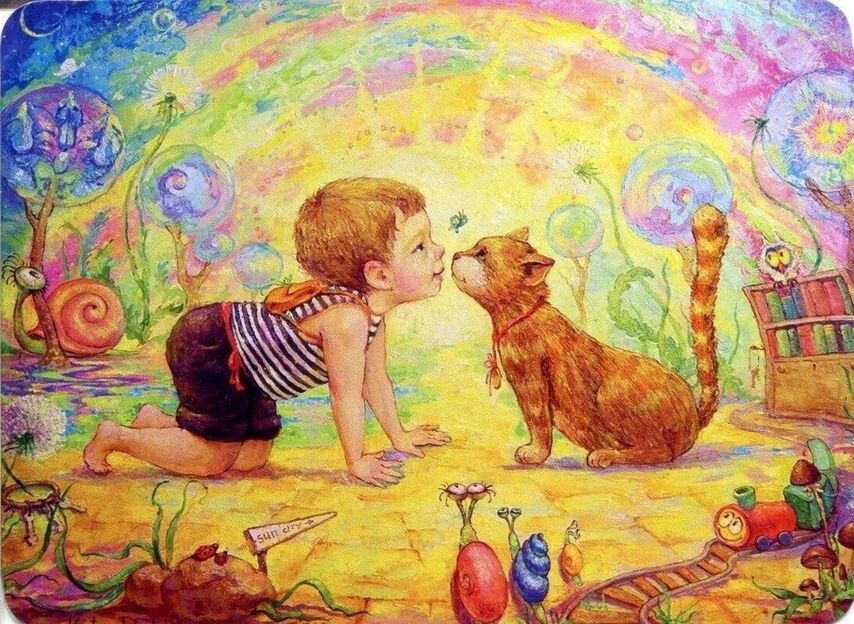 Художник Екатерина Дудник.