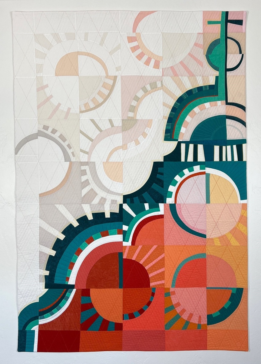 Новые Наследия: Выставка Современного Искусства Квилтинга Линкольн-Центр, Форт-Коллинз, Колорадо, 2024