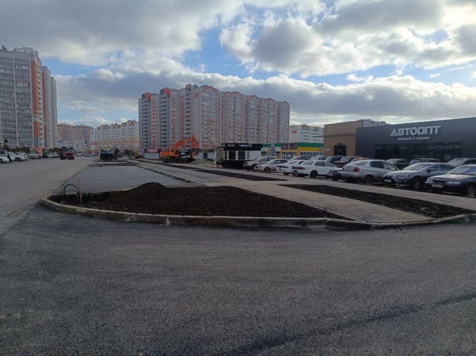    Дорога на улице Сергея Семенова. Источник: barnaul.org