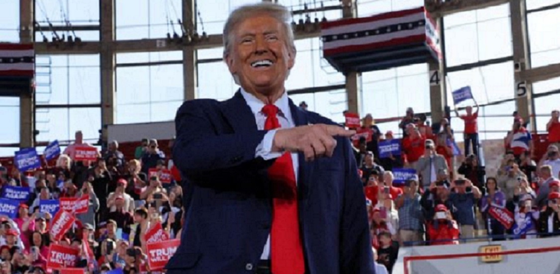 ТОРЖЕСТВО ТРАМПА. (eadaily.com)