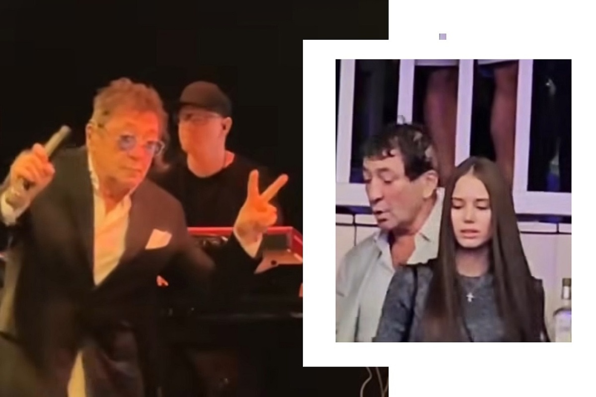 Сейчас Григорий Лепс живет дома, а его невеста Аврора Киба улетела учиться на модельера. Фото: социальные сети.