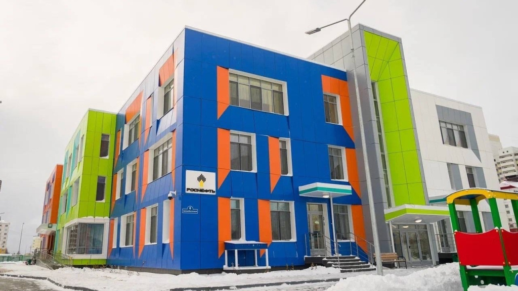    Один из самых современных детсадов в Югре открыли в Нижневартовске