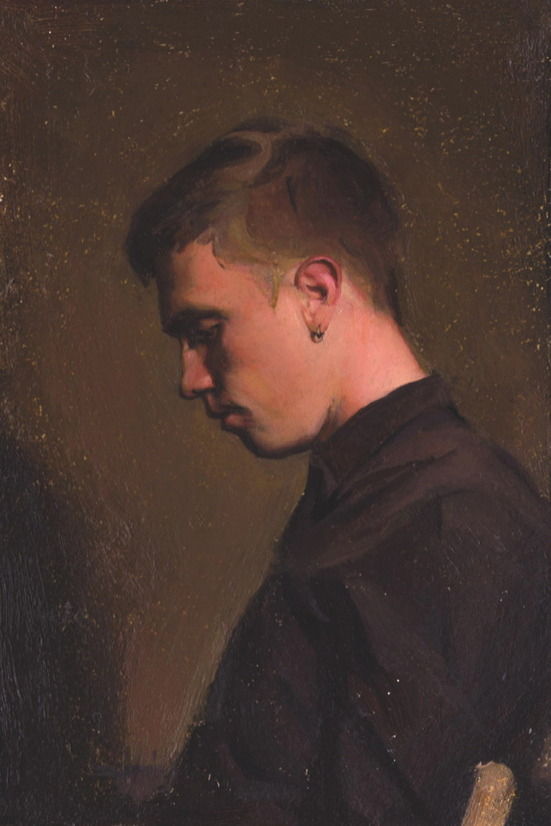 Автопортрет.