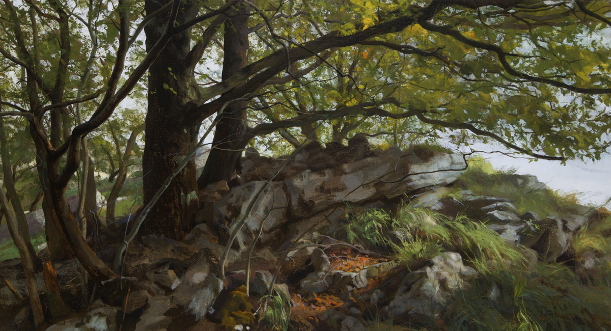 "Среди дубов"