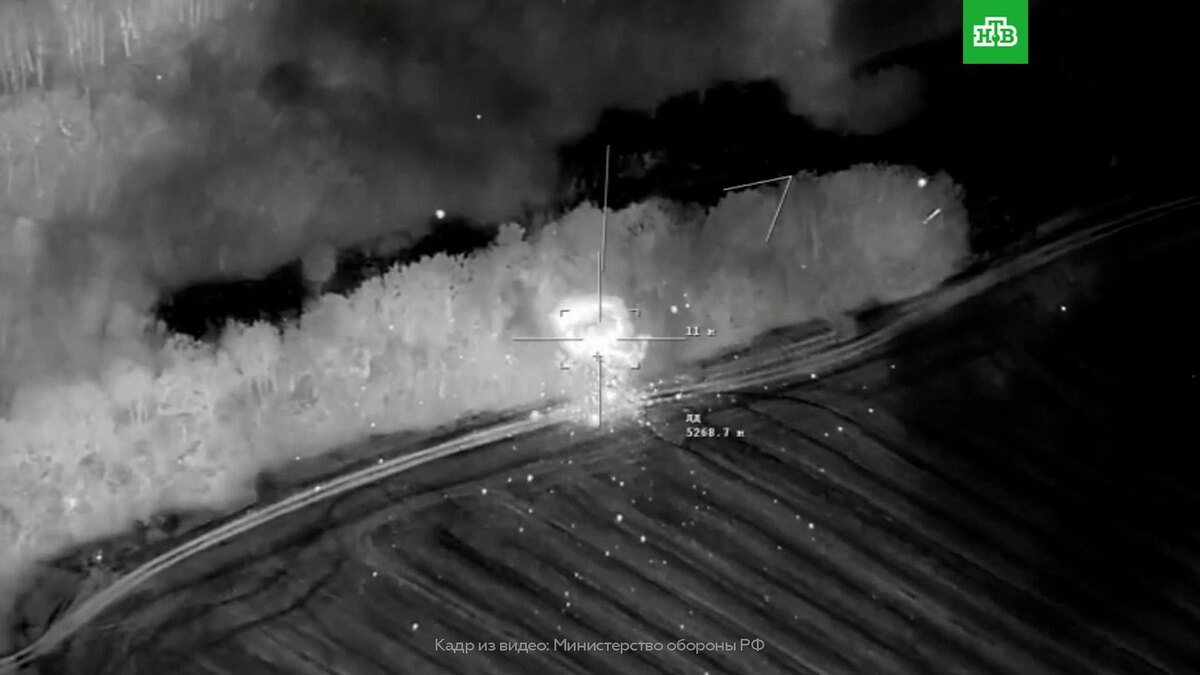    «Иноходец» уничтожил украинскую БМП в курском приграничье