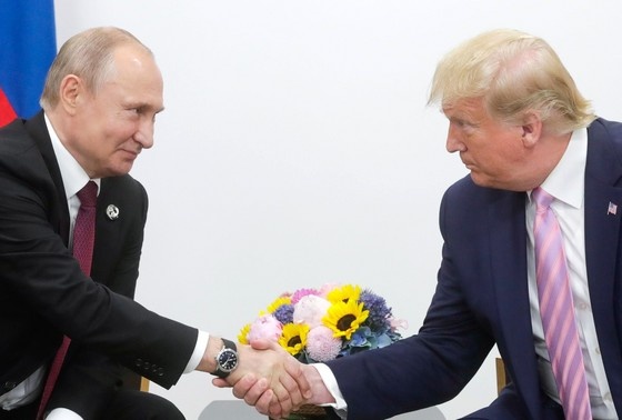    Владимир Путин и Дональд Трамп