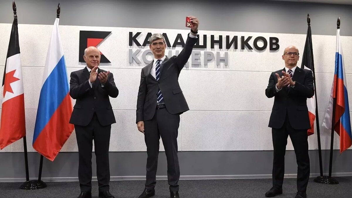     Источник: Пресс-служба АО Концерн «Калашников»