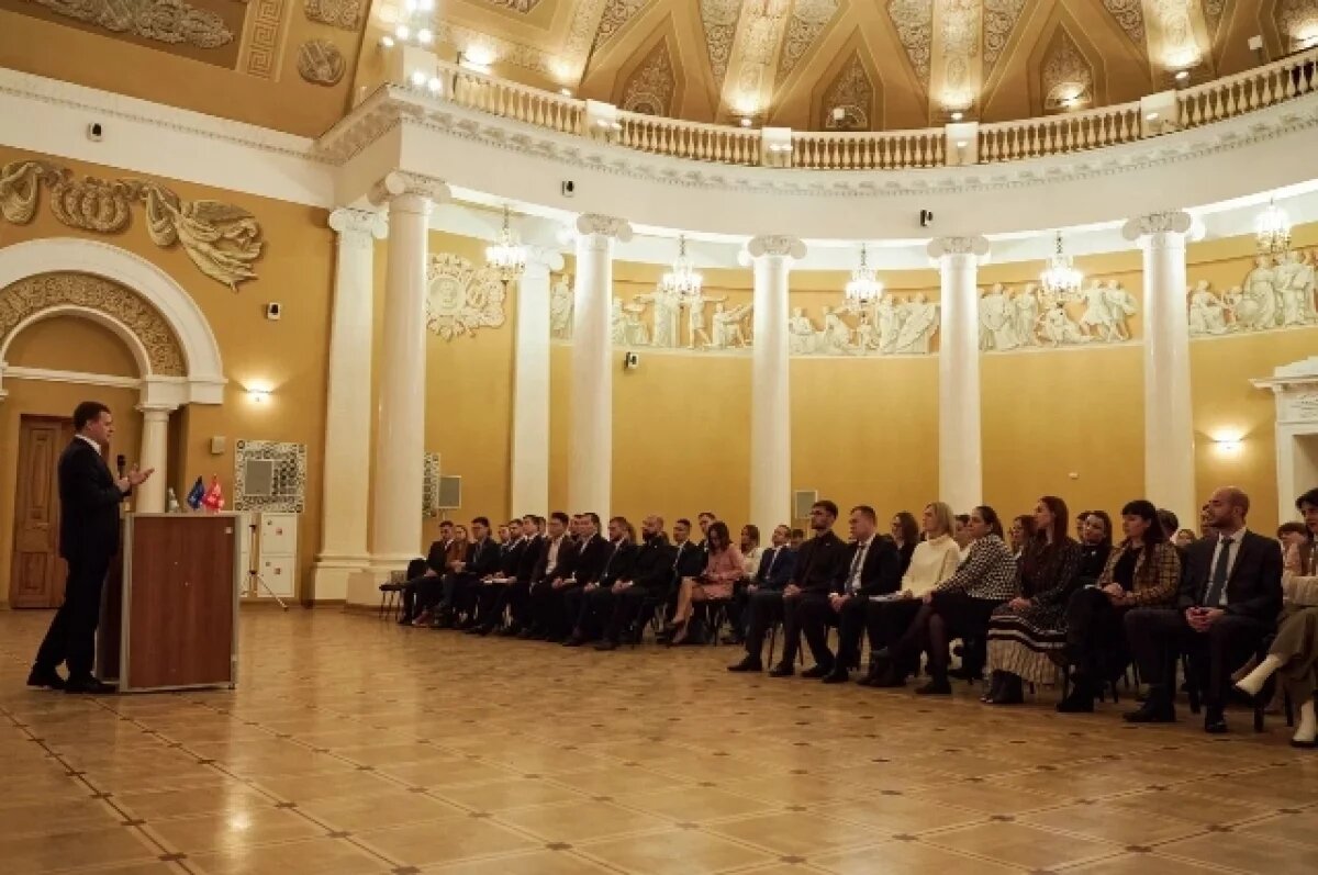    Алексей Чекунков рассказал хабаровским курсантам, как работать с Китаем