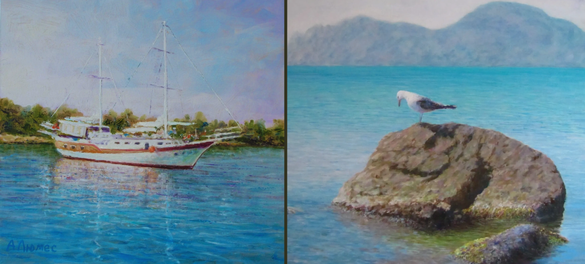 Художник Андрей Люмес 