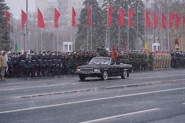    Кировчане приняли участие в Параде Памяти в Самаре