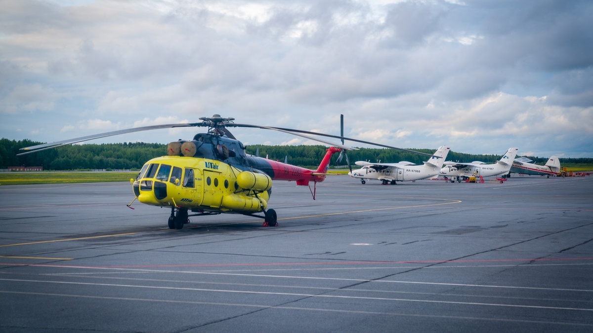    В Югре начались межсезонные вертолётные перевозки