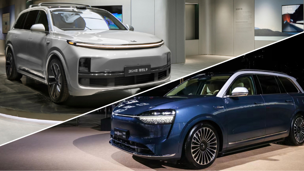 Li Auto L9 против Seres Aito M9