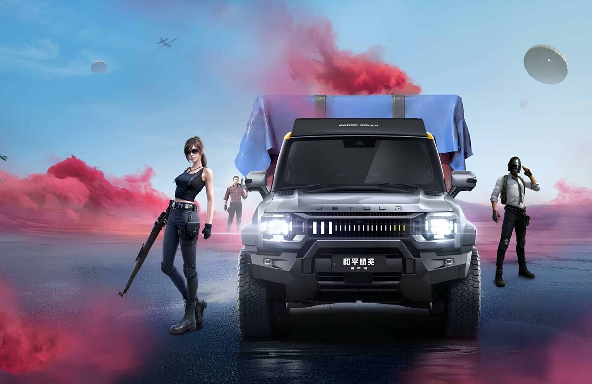 Фото Jetour  📷
