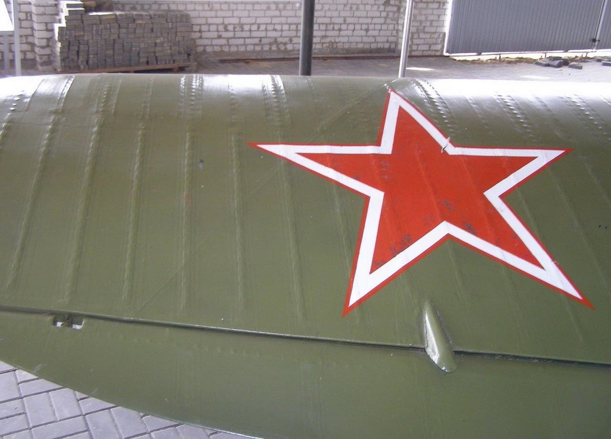 И-16 предположительно тип 5 с усиленным крылом. Фотография из открытых источников.