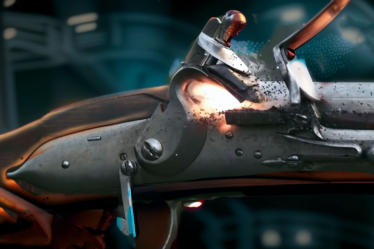 Ударно-кремневый замок