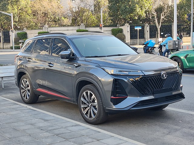 Changan CS75 Plus для России 