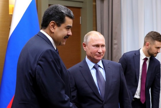    Николас Мадуро и Владимир Путин