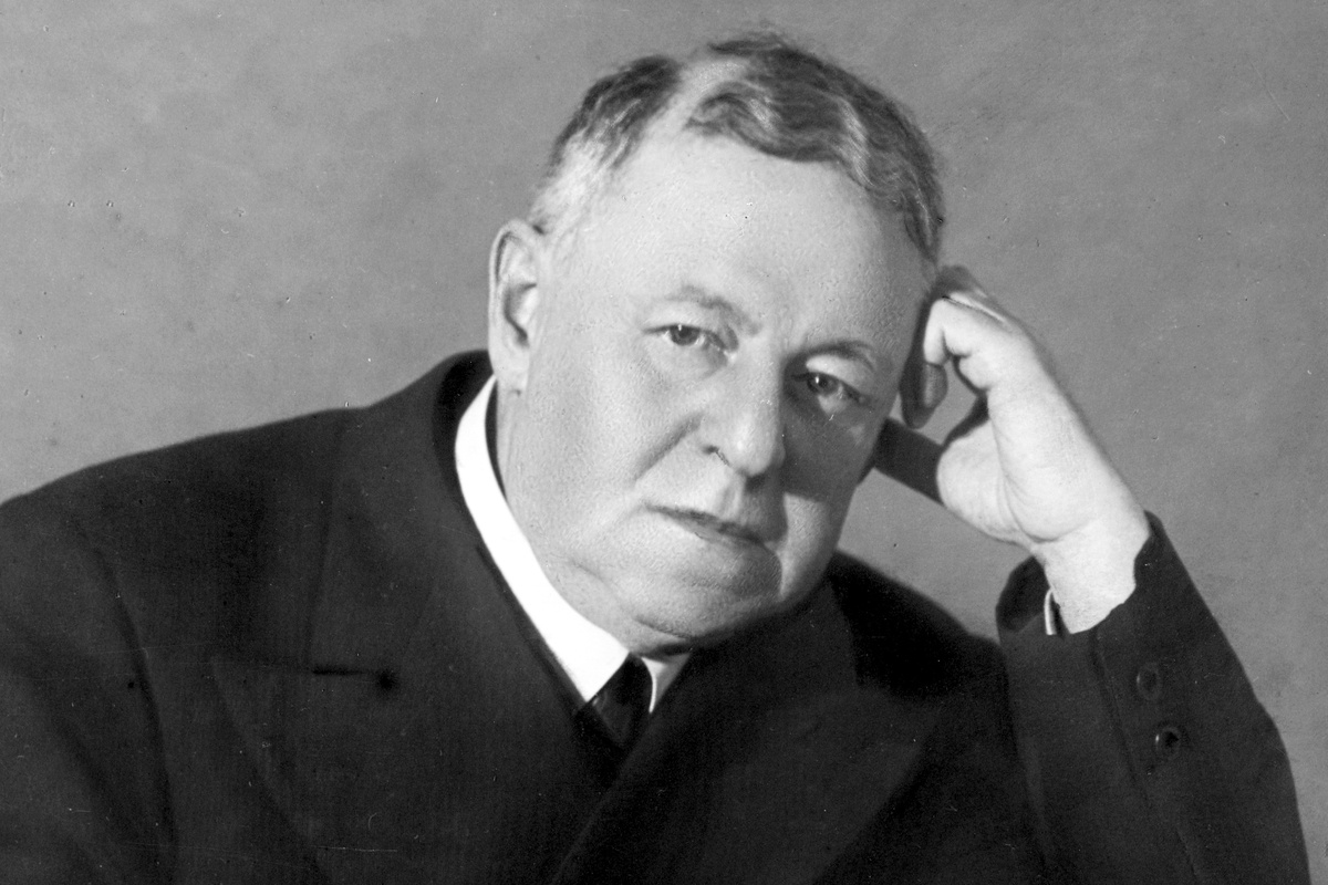    Евгений Викторович Тарле (1874-1955). 1940 г. / РИА Новости