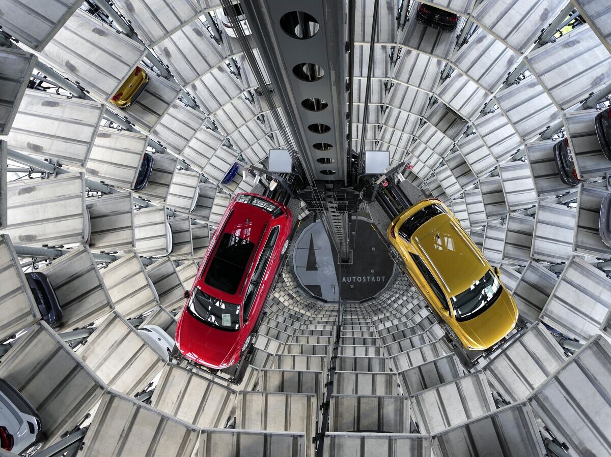    Автозавод Volkswagen в Германии© AP Photo / Michael Sohn