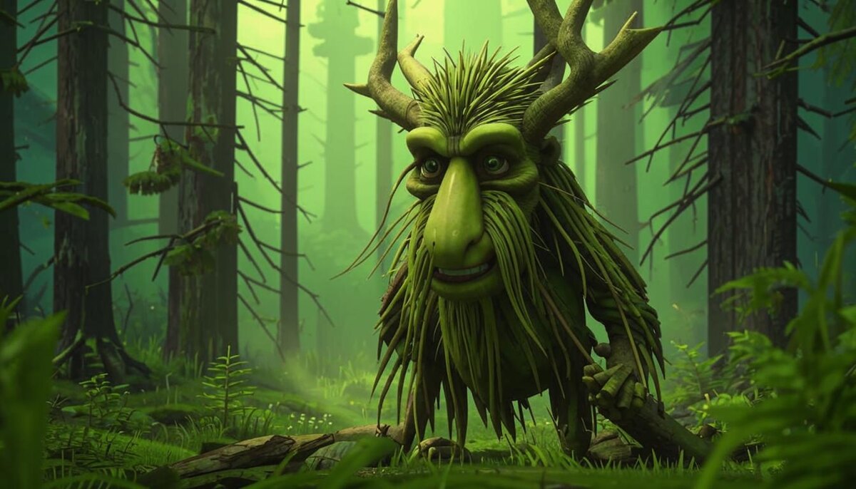 что это, Вита или Леший, честно говорю, не совсем поняла 