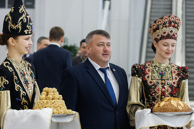    Накануне в «Казань Экспо» прошел праздник урожая.   
Фото: Сергей Елагин