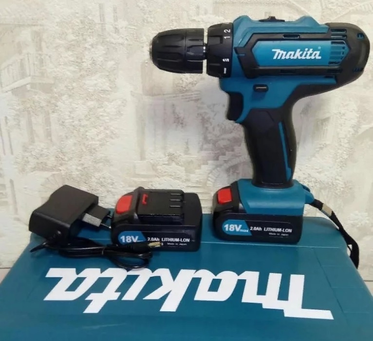 Рекомендуем шуруповёрт Makita 18v