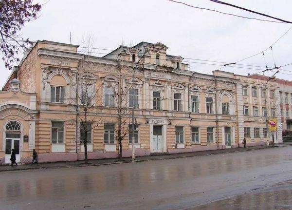 особняк Лусегена Попова, в котором размещался роддом в 1938 году в Ростове-на-Дону