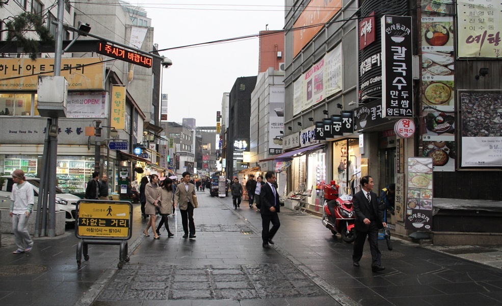 Корейские улочки