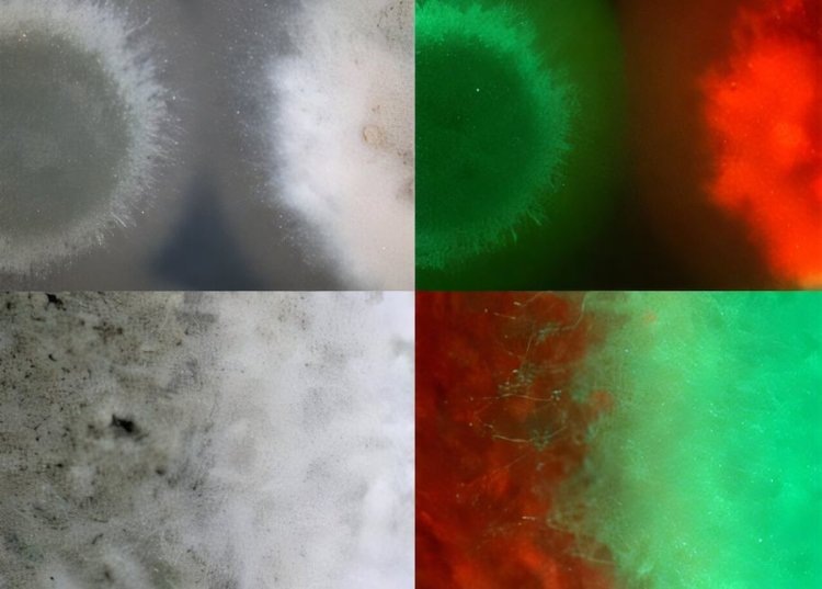    Охотящиеся на вредителей растений грибы делят добычу между собой