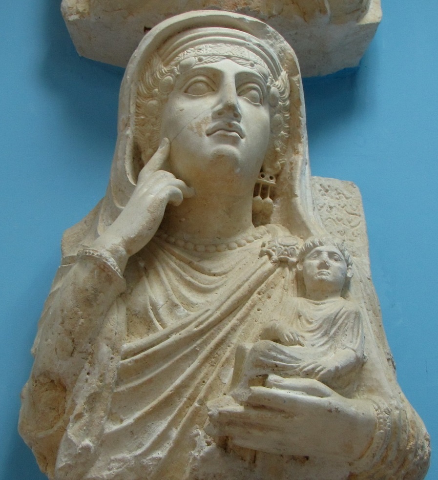 Богиня Аль Мира из Пальмиры Сирийской.