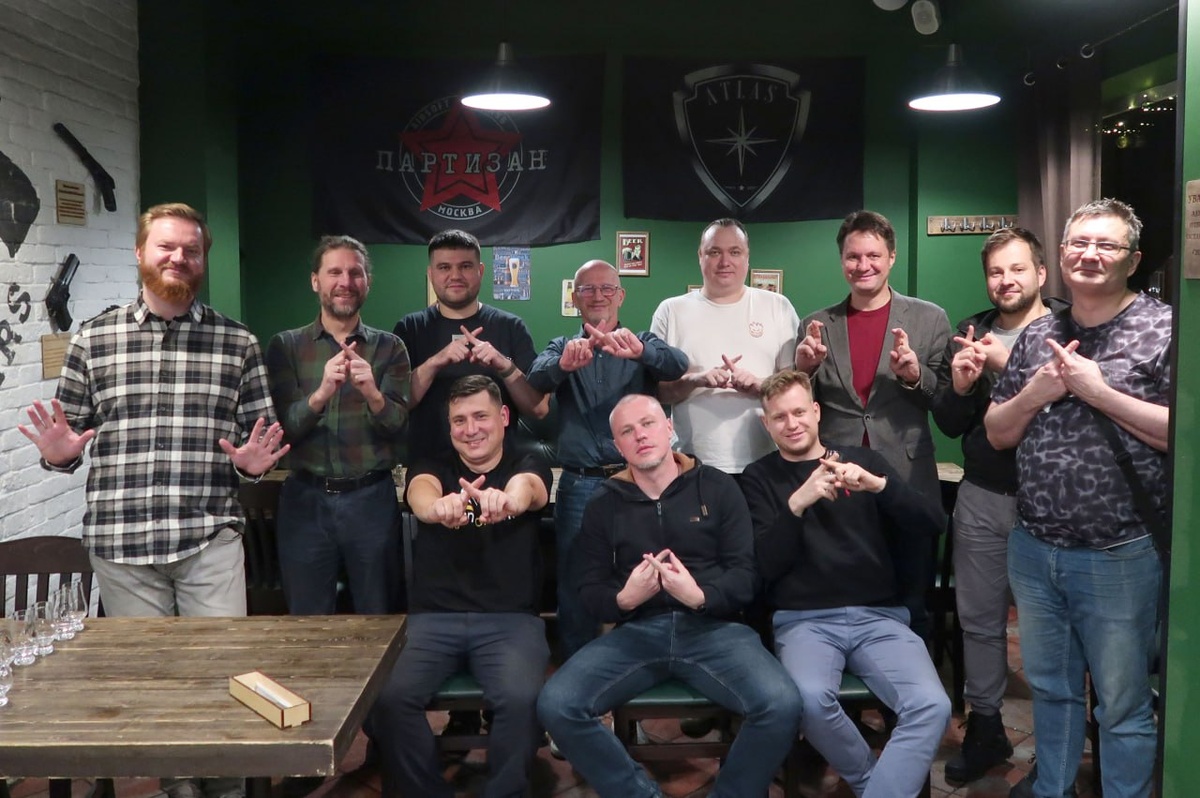 Фото участников X(10ой) юбилейной дегустации.