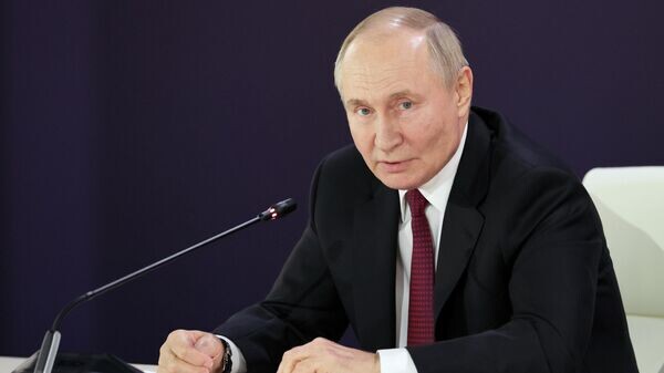    © Sputnik / Михаил Синицын / POOL