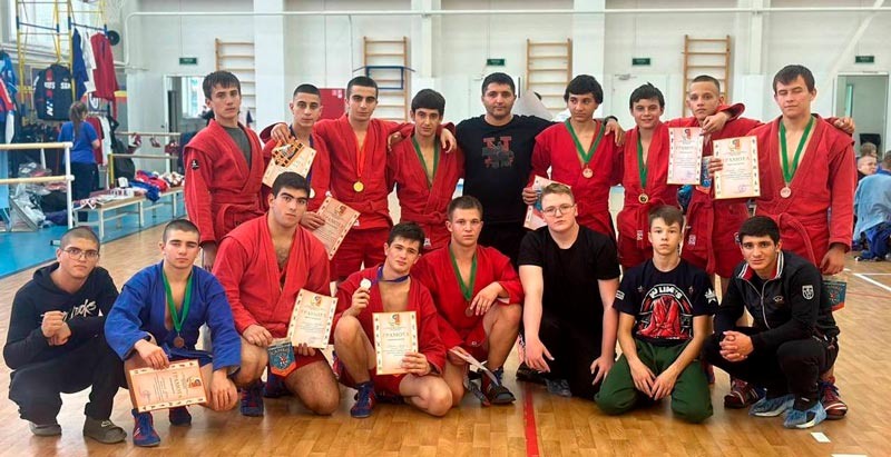    Воспитанники спортшколы – на пьедестале успеха