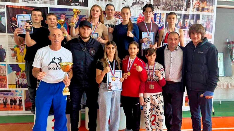    Сборная Курганинска завоевала первое командное место