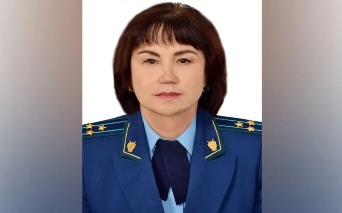    Прокурором Левобережного района Воронежской области стала Маргарита Рукасова Фото прокуратуры