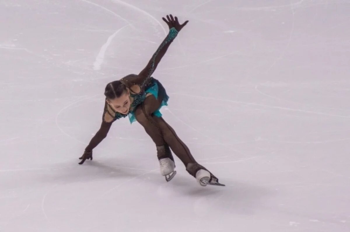    На этапе Гран-при ожидается выступление фигуристки Софьи Акатьевой.