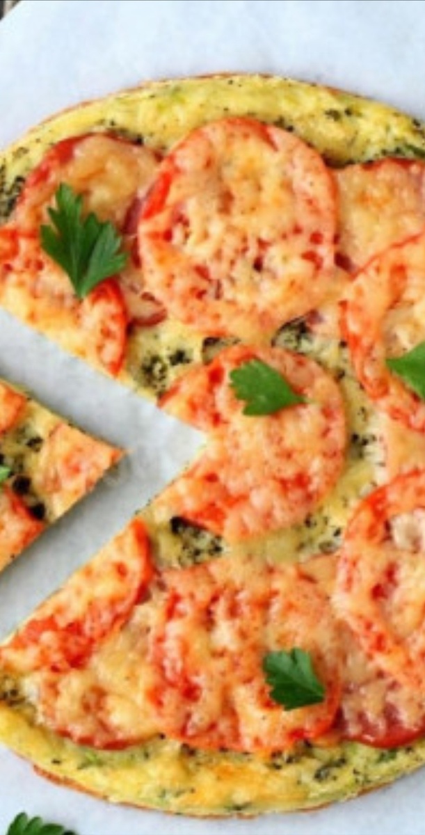 Зеленью можно присыпать