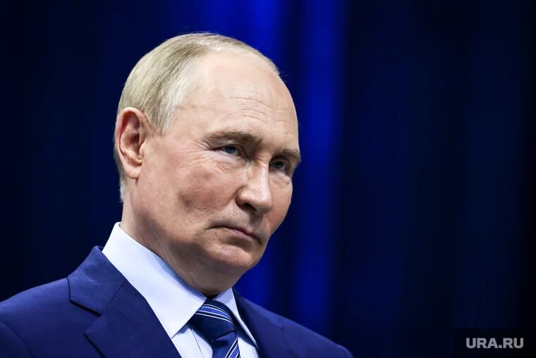 Путин поздравил Трампа с победой на выборах. Фото: Владимир Андреев © URA.RU