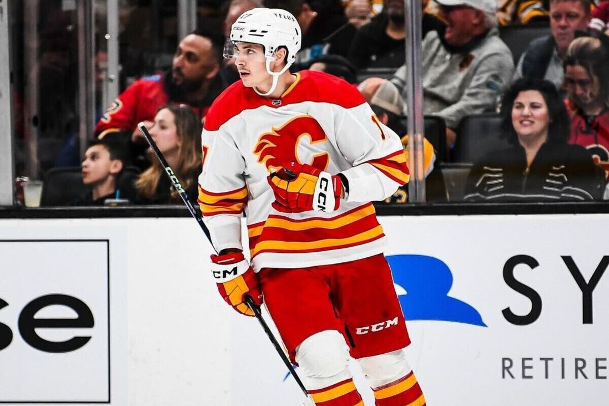    Фото: nhlflames / Instagram