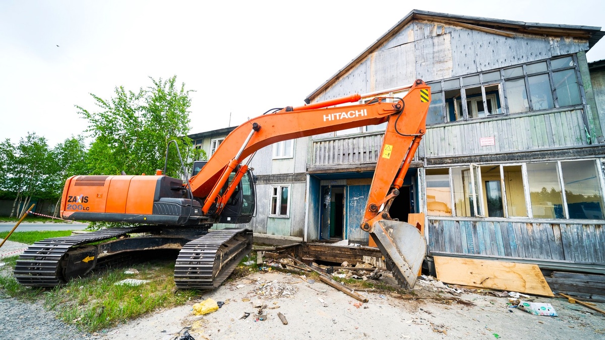    Более 6 млрд рублей направили в Сургутском районе на расселение из аварийного фонда