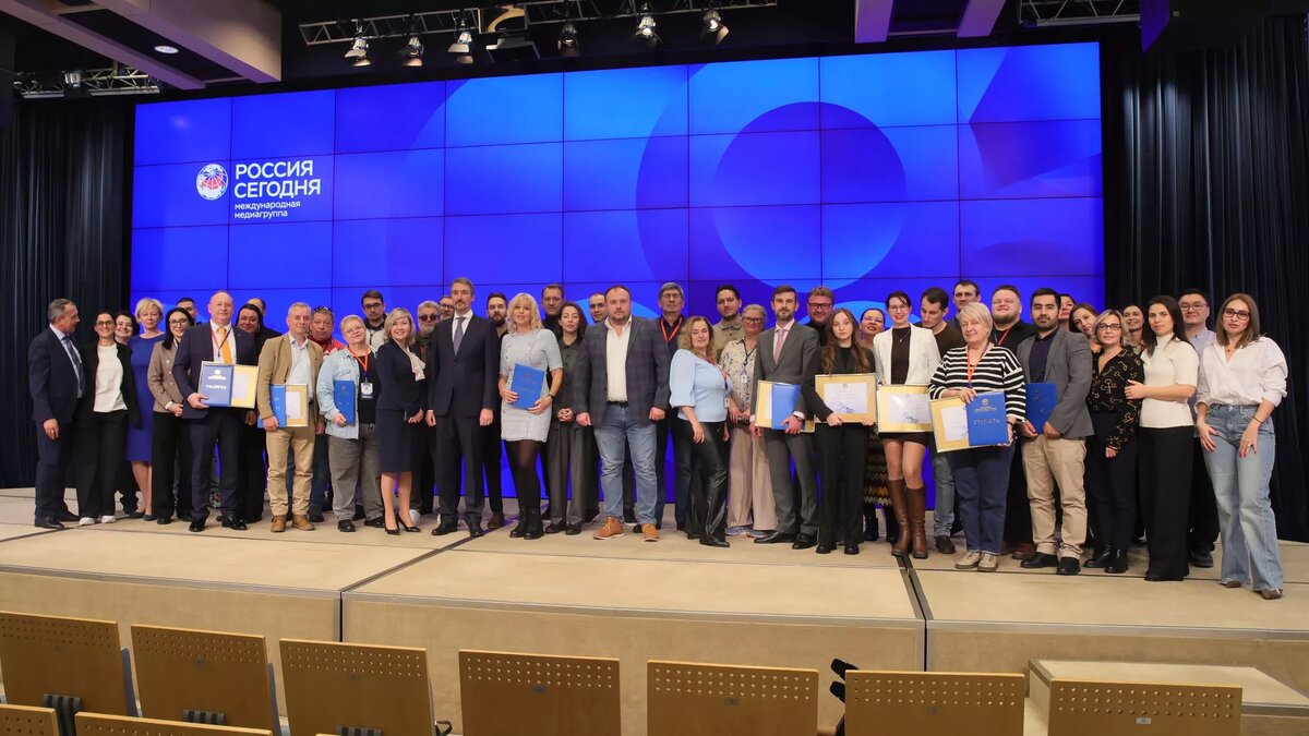 Международное информационное агентство Sputnik получило благодарность за свой труд от Исполкома СНГ