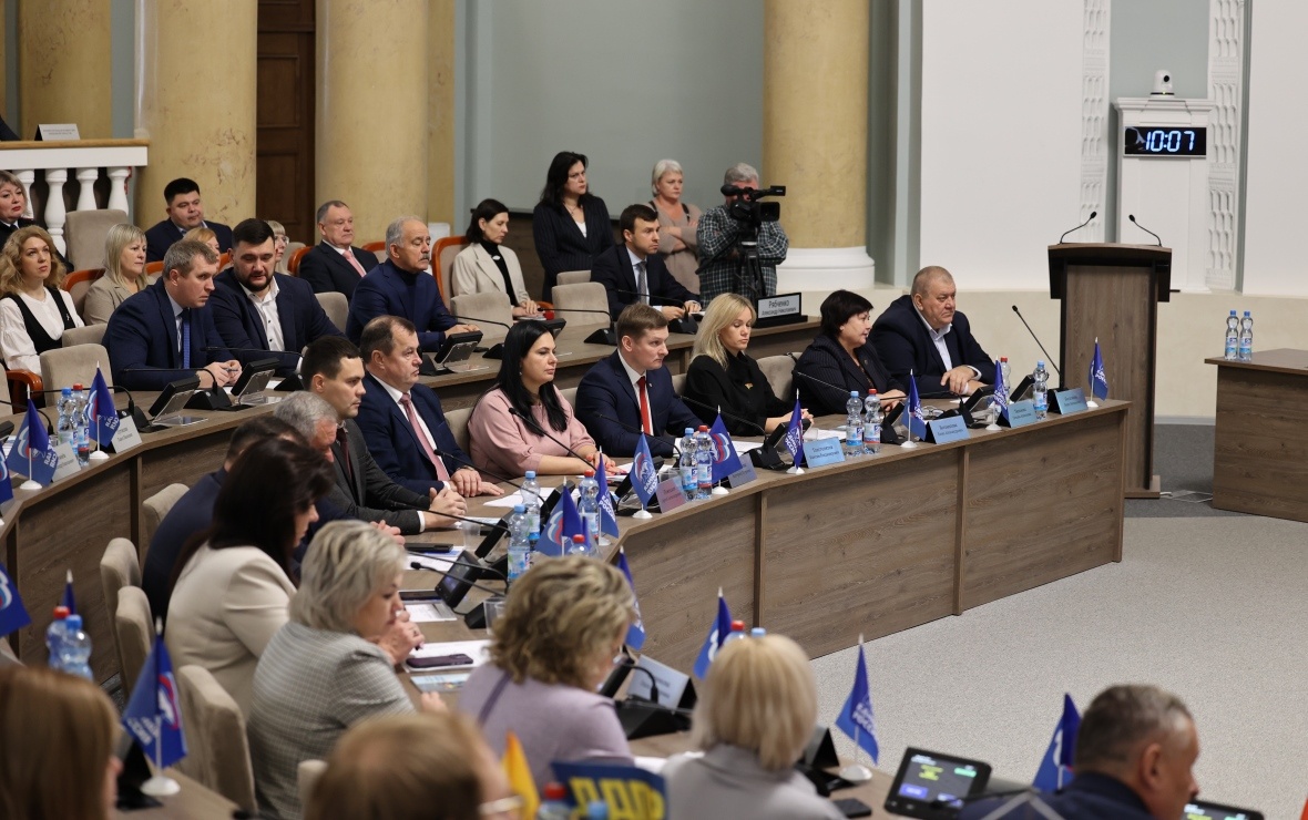Фото: пресс-служба Липецкого областного Совета депутатов