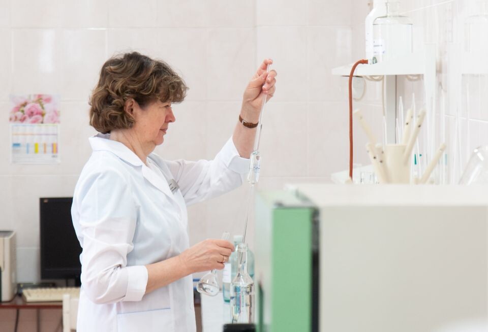    Обеспечение водой. Очистные сооружения. Источник: Росводоканал Барнаул