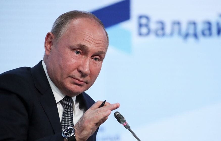    «Мы так не договаривались»: Путин сделал заявление по Украине