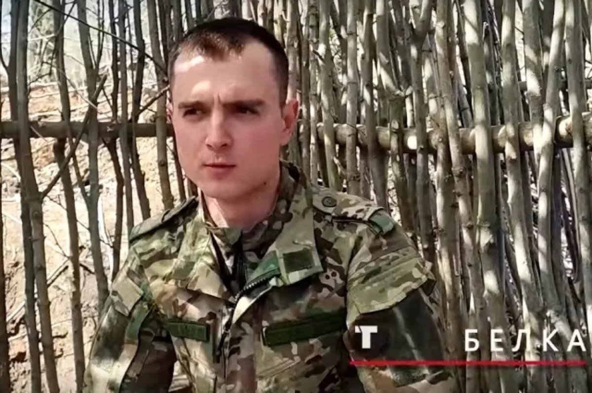    Новосибирский танкист с позывным Белка рассказал о спасении в горящем танке