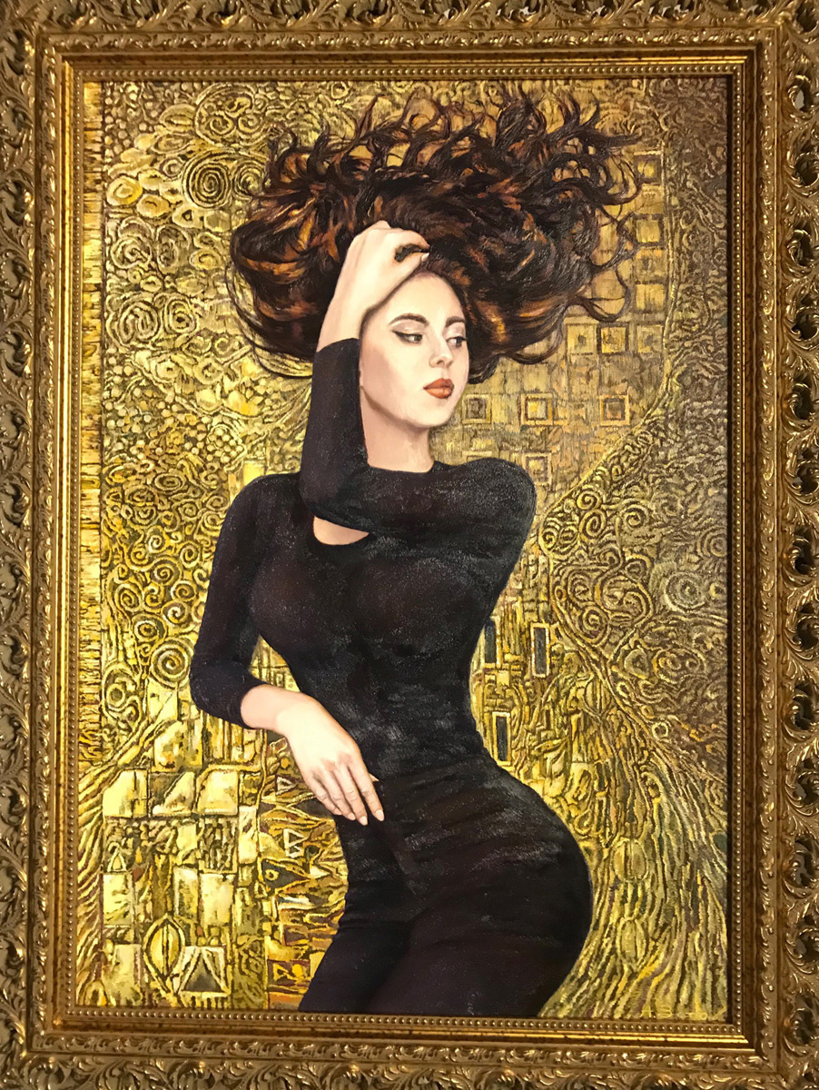 Алексей Зотов. Портрет на заказ. Холст, масло