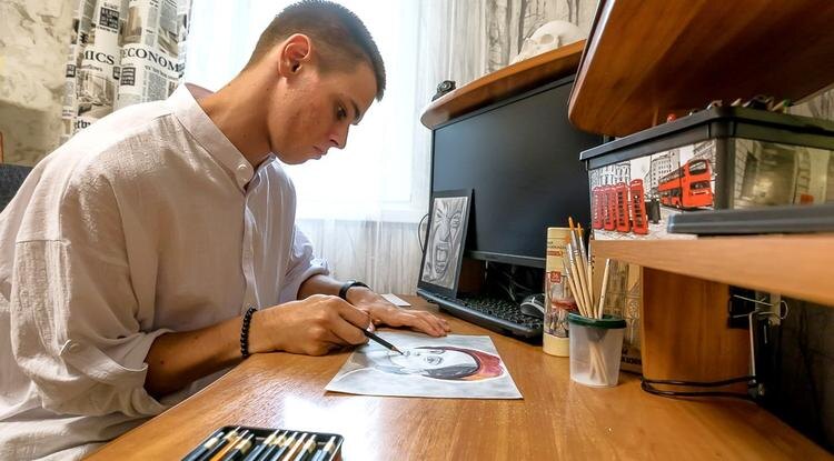 Даниил Линьков Фото: Павел Колядин