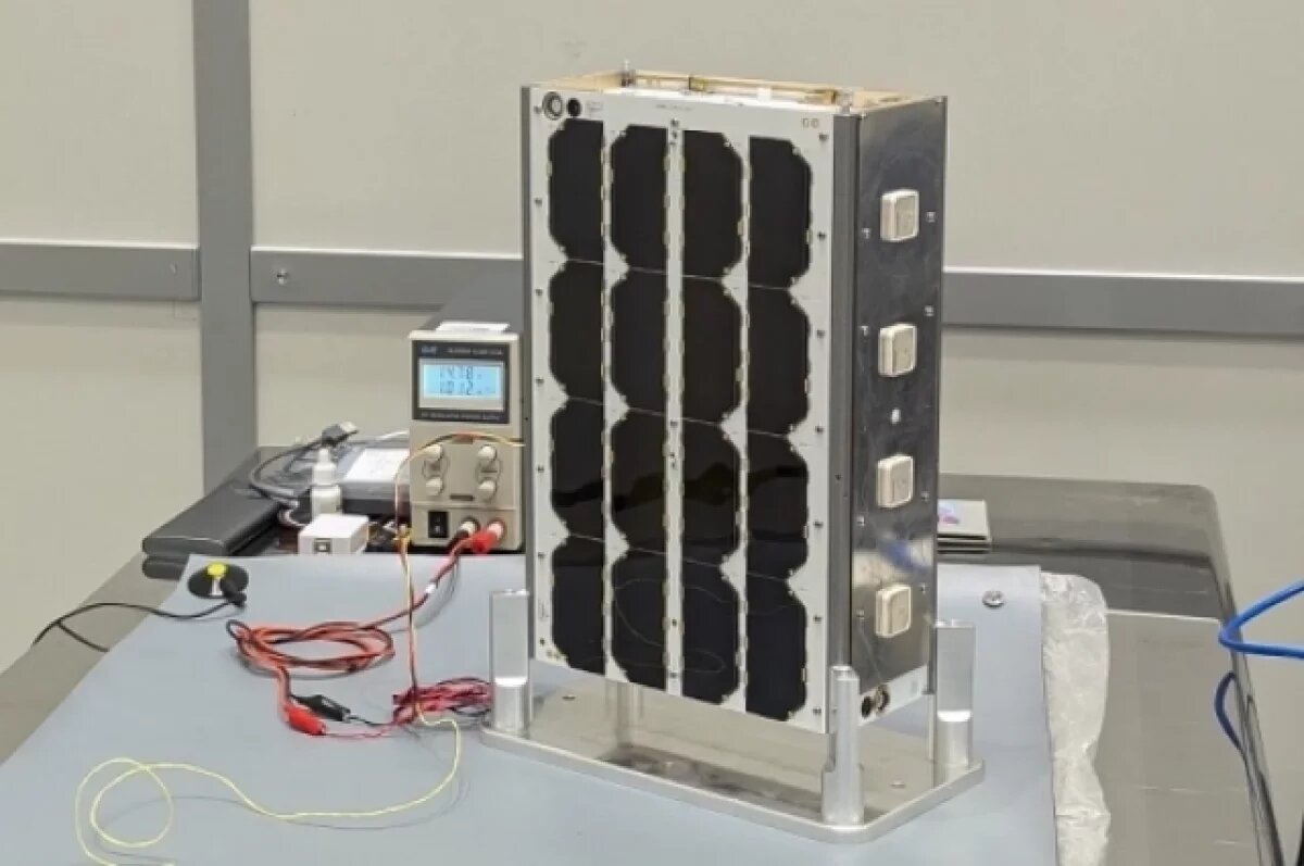    Спутник Новосибирского госуниверситета вышел на орбиту